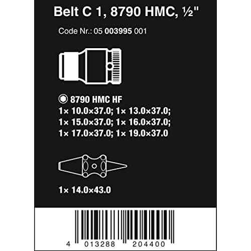 Belt C 1 1/2" N?sse HF