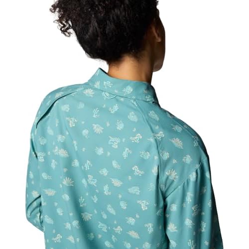 Columbia Women's Silver Ridge Utility Patterned Long Sleeve Shirt