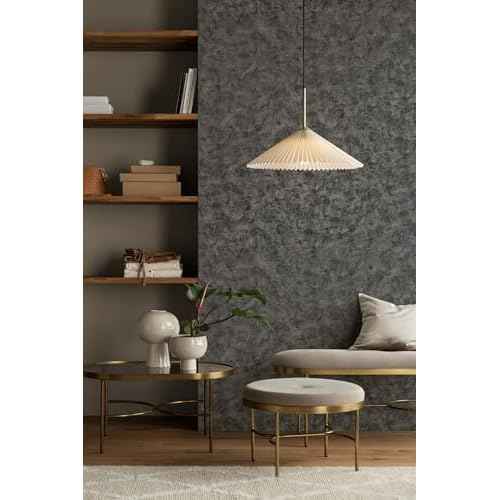 Glossy Marble Wall Paper, Granite Marble Contact Paper for Countertop Cabinet Furniture Refurbishment Thick Removable Self Adhesive Wallpaper Peel and Stick Vinyl Roll