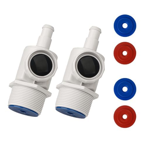 9-100-9001 Pool Cleaner UWF Connector Assembly Compatible with Polaris Zodiac 380, 280, 180, Universal Wall Fitting UWF Connector Assembly-2 Set