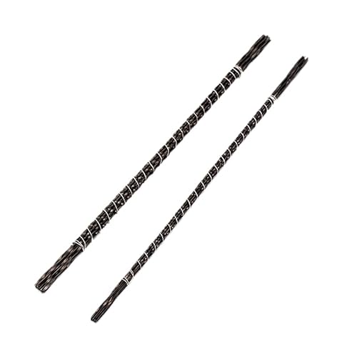 FOXBC Spiral Scroll Saw Blades - Plain End (#4 Fast Wood Cutting)