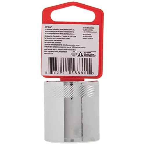 CRAFTSMAN Socket, Metric, 1/2-Inch Drive, 30mm, 12-Point (CMMT12088)