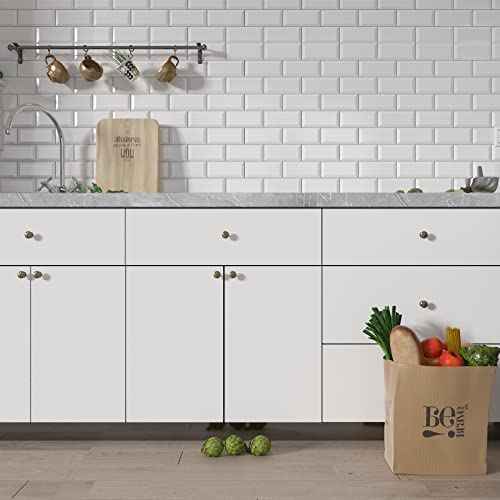 Decotalk Solid White Wallpaper Stick and Peel for Walls 12 x 120 inch Thick Self Adhesive Wallpaper Removable White Contact Paper Matte for Bedroom Living Room Nursery Furniture Cabinets Classroom