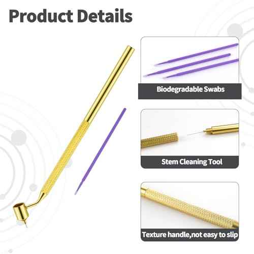 100 0.5mm Touch up Paint Pen, Paint Touch up Pen Fillable; Car Touch up Paint Pen for Car Scratch Repair, Touch up Paint,Brass Tip Detail Pen