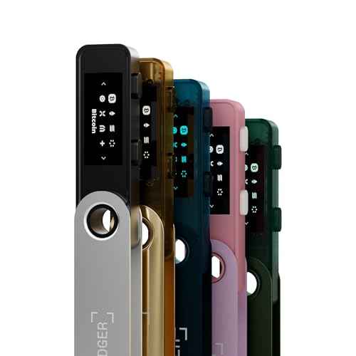 Ledger Nano S Plus (Pastel Pink): The Perfect Entry-Level Hardware Wallet to securely Manage All Your Crypto and NFTs. (Not Compatible with iOS)