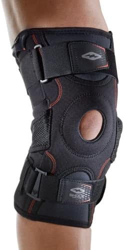 Shock Doctor Knee Brace Support, Compression Sleeve w/side Stabilizers, Patellar Support, Meniscus Injuries, Ligament Sprains, Knee Sleeve, Knee Brace for Men & Women, Running, Walking