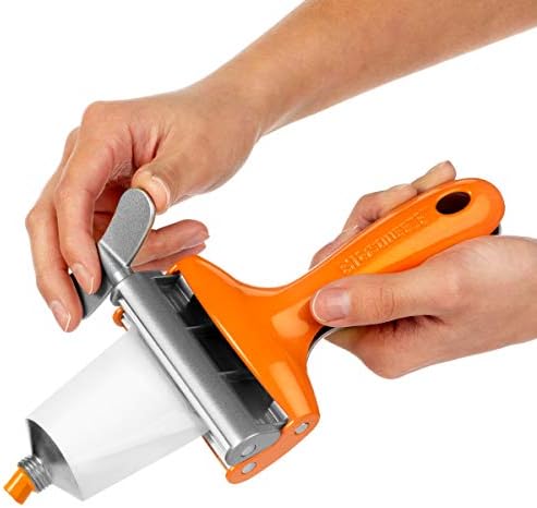 Big Squeeze Tube Squeezing Tool – Waste Less, Save More – Professional-Grade Metal Tube Squeezer, Ideal for Artists and Stylists – Works with Paint, Hair Dye, Prescription Creams, Cosmetics (Orange)