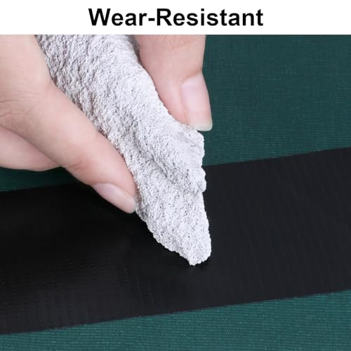 Heavy Duty Masking Repair Tape for Sealing and Repair, Strong Stickness Duct Tape 2inX66FT Black