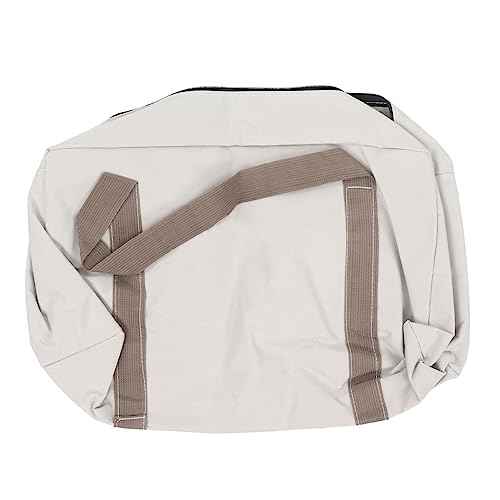 Electrician Tool Bag Wide Mouth Canvas Tote for Power Tools and Hardware Storage Large Capacity Organizer for Industrial Work(20in)