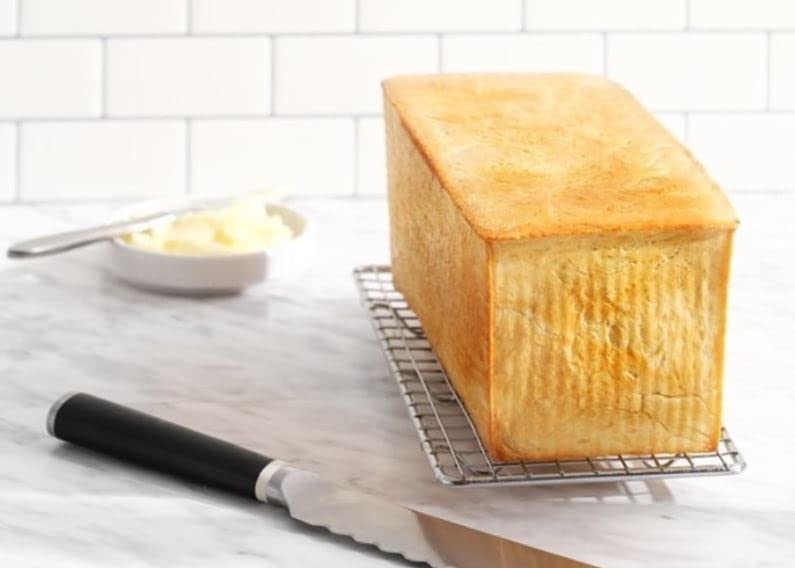 USA Pan Pullman Loaf Pan, 9 x 4 x 4, Aluminized Steel