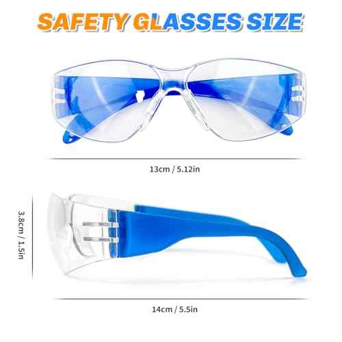 Kids Safety Glasses Bulk-28 Pack Child Size Safety Goggles, ANSI Z87.1 Certified,Ideal for Nerf Party/Science Projects/School,Eye Protection for Kids