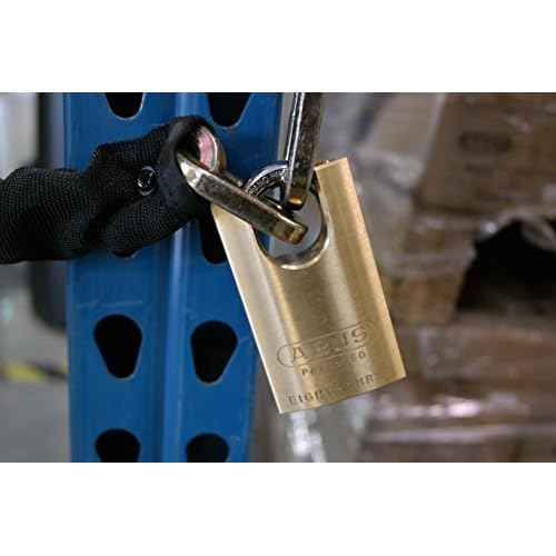 ABUS 83CS/45 300 Schlage Brass Rekeyable Padlock, Zero Bitted