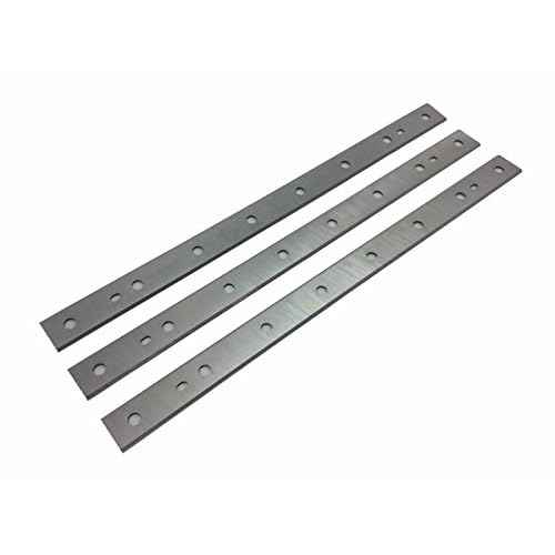 FOXBC 13-Inch Planer Blades Replacement for DeWalt DW735 DW735X Planer, Replace DW7352 - Set of 3