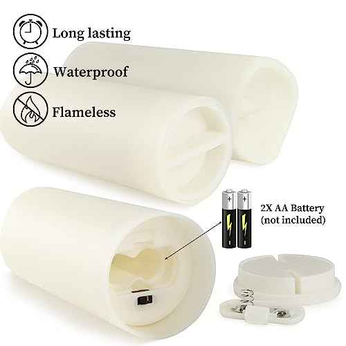48-Pack LED Flameless Candles with Remote Control - Perfect for Home, Parties, and Special Occasions - Create a Magical Ambiance Effortlessly(Three Sizes)