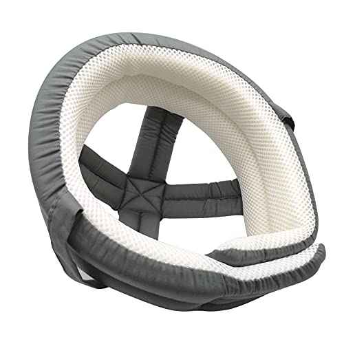 Thick Soft Protective Helmet for Elderly Youth Adult Sizing,Seniors Head Protector Fall Protection Hat Cap,Elder Safety Products Protect Head Injury in Falls,for Home Gardening Walking Dog