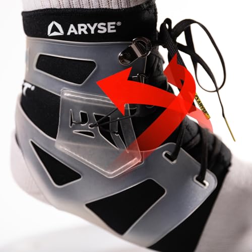 IFAST Ankle Brace - Ankle Stabilizer For Men & Women - Great For Basketball, Volleyball, Soccer & More! (X-Large, Black, Pair)