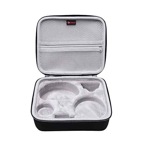 XANAD Hard Case for Dremel Versa Cleaning Tool- Grout Brush- Bathroom Shower Scrub- Kitchen & Bathtub Cleaner - Travel Carrying Storage Bag