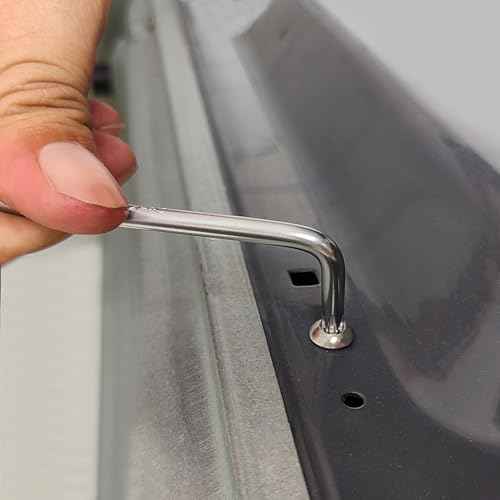 Gunpla Torx Hex Key Allen Star Short Arm Wrench Hex Keys Security Torx End Holes Set of 9 Pieces with Storage Case T10-T50 for Home Maintenance DIY
