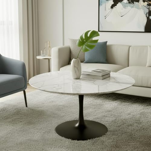 ROSEROSA Peel and Stick Glossy Faux Marble Self-Adhesive Wallpaper Door Wrap Countertop Mirror Moulding Trim PGS4137