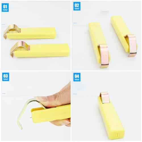 Flexible Gas Line Stripper Gas Dryer Hose Stripping Tool Multi-Conductor Electrical Wire Insulation Cutter Radius Remover For CSST Natural Gas Corrugated Stainless Steel Tubing Propane Pipe