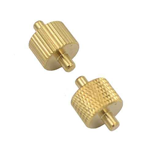 DGOL Leather Craft Brass Oil Painting Box Plus 2 Rollers DIY Mini Leather Edge Paint Tool