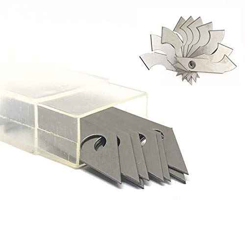UoYu 1 Acrylic Cutter and 11 Pcs Blade Set, Multi-Use Cutter with Cutting Blade