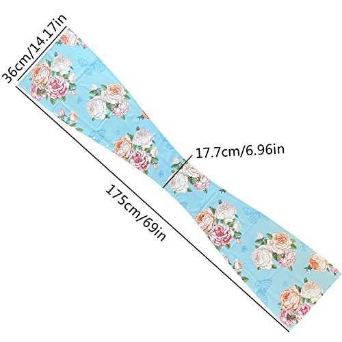 Adult Bibs Scarf for Women Eating - Dignified Alternative to Bib for Reusable Elderly Adults Senior Citizens Washable Dining Adjustable Snap Closure Baberos Para Adultos