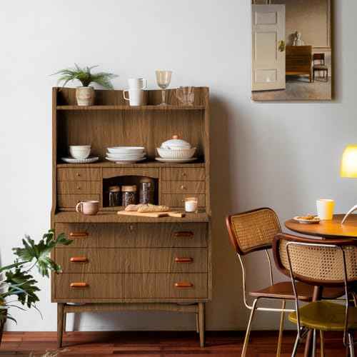 Brown Wood Contact Paper for Cabinet Countertops Funiture 17.7inW118inL Wood Grain Peel and Stick Wallpaper Textured Self Adhesive Removable Wallpaper Rustic Desk Vinyl Waterproof Easy to Clean