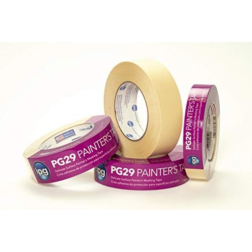 IPG PG29 Delicate Surface Masking Tape, 1.41" x 60 yd, (Single Roll)