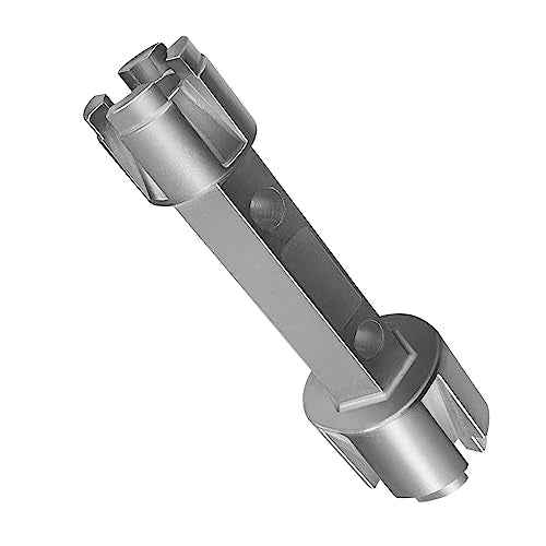 Tub Drain Remover Wrench, Heavy Duty Drain Wrench Aluminum Alloy Wrench for Install and Remove Most Bath and Shower Drains