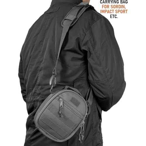 ACE Schakal Ear Defender Bag - Carrying Bag Compatible with Ear Muffs by Sordin, Howard Leight and More