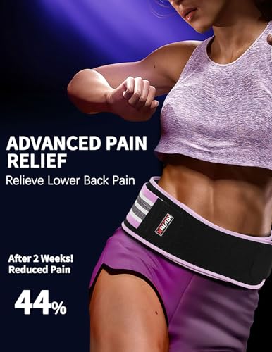 Sacroiliac Belt Lower Back Pain SI Joint Hip Belt Breathable Anti-Slip Pelvic for Men and Women Adjustable Sciatica Pelvis Lumbar Pain Relief -Pelvic Support Belt-Hip Braces(Petite XS/S)