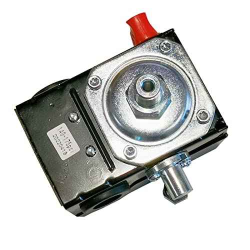 XIAOWEI Z-D20596 Pressure Switch For Porter Cable Air Compressor D20596 175/140 PSI