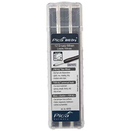 Pica for all Big Dry ? Pack of 12 Leads Graphite Universal, For All Big Dry
