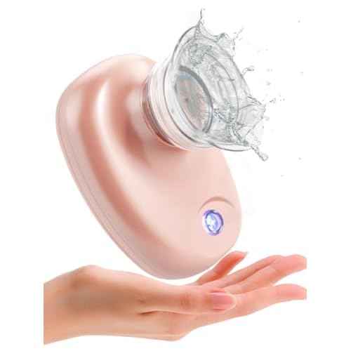 Electric Eye Wash Station, 2 Mode Gentle/Deep Eye SPA Automatic Eye Wash Cup Bath Machine Eye Washer Silicone Lab Eye Flush Cup Eye Rinse Travel Relief Dry Eyes Cleaning Eye Dust Makeup Irritants