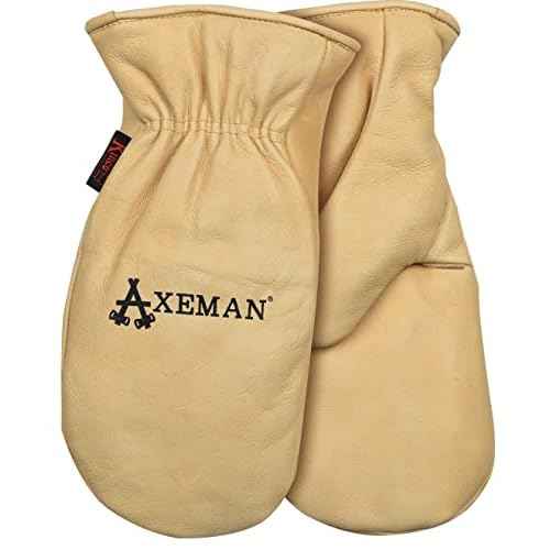 Kinco Axeman Lined Grain Cowhide Mitt