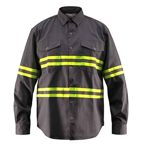 Premium High Visibility Safety Shirt - Full Sleeve