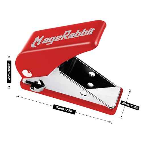 Dart Flight Hole Punch Tool, Dart Flight Hole Punch with 100 Metal O Rings, Dart Accessories Puncher for PET Flights,Dart Flight Punch Tool