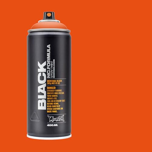 Montana Cans BLACK Spray Paint, 400ml, Halloween