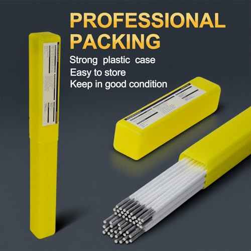 E4043 Aluminum Welding Rods 1 lb - 1/8" x 14" - AWS A5.3 Class E4043 - for Aluminum Alloy Repair, Welding, Brazing