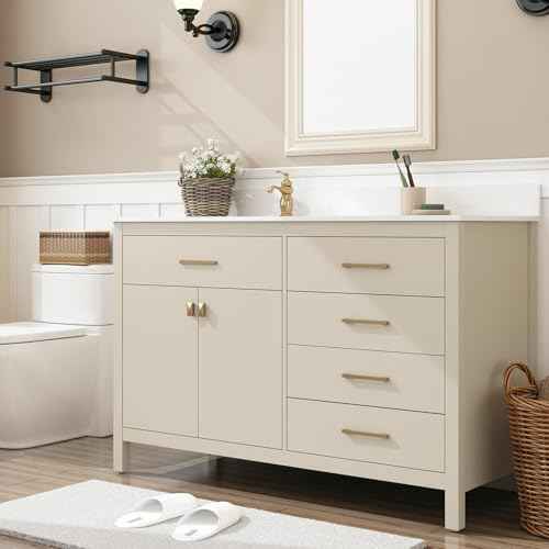 Livelynine Taupe Wallpaper Peel and Stick Dark Beige Contact Paper for Cabinets Drawers Shelves Self Adhesive Cabinet Wallpaper Waterproof Kitchen Vinyl Wrap Neutral Tan Cream Grey Removable 15.8x78.8