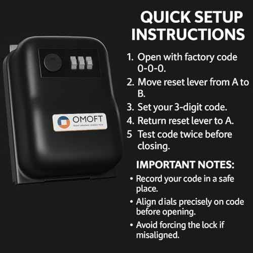 Key Holder Lock Box Large Capacity, 3 Digit Combination for House, Car, Real Estate, Auto Mechanic, Heavy Duty, Weatherproof, Car Window Mount, Outdoor Key Safe for Turo, Ride Share