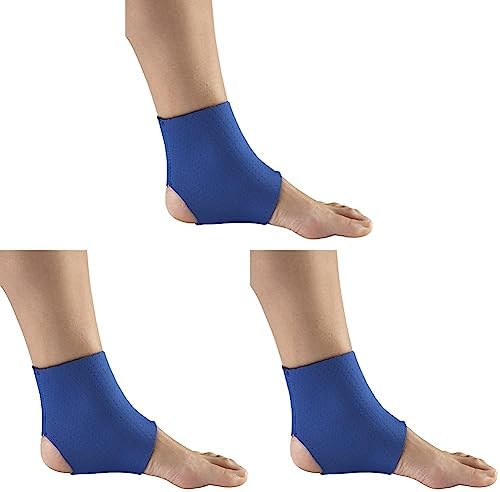 OTC Ankle Support, Slip-on Style, Neoprene, Large (Pack of 3)