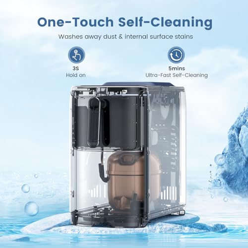 Electactic Bullet Ice Maker, 18Lbs/Day Compact Countertop Ice Makers, Removable Lid Easy to Clean, Fast 6Pcs Bullet Ice in 8 Mins, Self-Cleaning & Low Noise for Office, Bedroom, RV(Black)