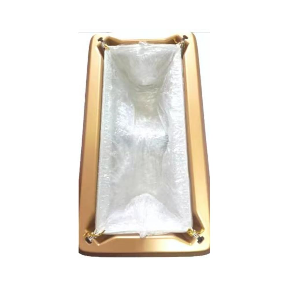 JATHIN Disposable Shoe Cover Refills for Automatic Shoe Cover Dispenser Machine, T-Buckle Shoe Cover 100 Pcs[White]