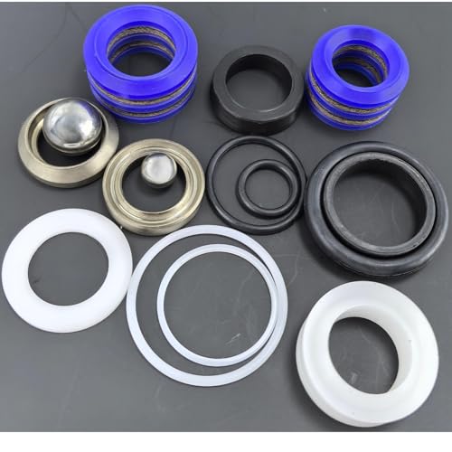 244194 Pump Repair Packing kit Kit for Graco Airless Paint Sprayer 295 390 395 490 495 595 3400 Aftermarket