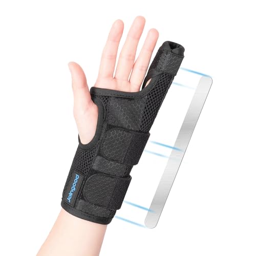 Pinky Finger Splint, Finger Splint for Pinky, Broken Pinky Finger Brace, Little Finger Splint, Metacarpal Finger Splint Hand Brace for Trigger Finger, Arthritis, Pinky Splint Left Hand, S