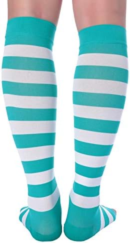 Doc Miller Compression Socks for Pregnant Women – Wide Calf, Open Toe Knee Sleeve 15-20 mmHG,Toeless Pregnancy Stockings for Varicose Veins, Footless Shin Splint Relief, 1 Pair