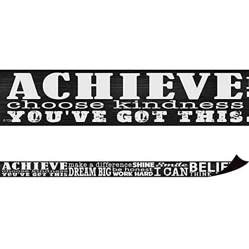 Teacher Created Resources Modern Farmhouse Positive Sayings Magnetic Border