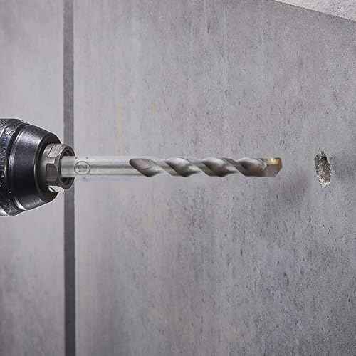Rotary Hammer Bit Set Concrete Drill Bit for Concrete, Cement, Stone, Brick, Masonry Wall 6+8+10+12mm - 4pcs